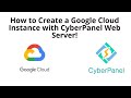 How to Create a Google Cloud Instance with CyberPanel