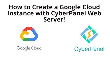 How to Create a Google Cloud Instance with CyberPanel