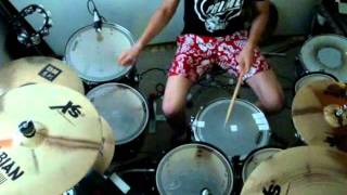 Rise Against - Ready To Fall (drumcover)