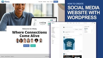 How to create a Social Media Website Like Facebook Using WordPress Part 2