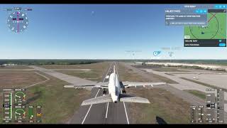 High Speen Engine Failure Landing In Durham, North Carolina A330