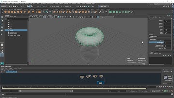 (HD) Maya Bifrost 2.0 | Tutorial | 6 Bifrost Smoke Collision
