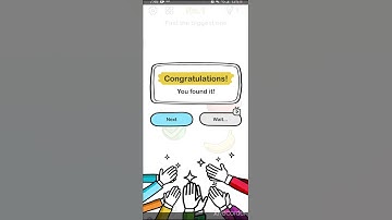 Brain Out - level 1 walkthrough