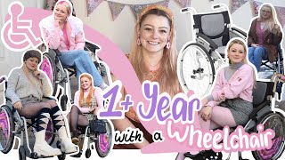 1 Year with a Wheelchair for Chronic Illness. What I’ve learned and how I’ve gained confidence!