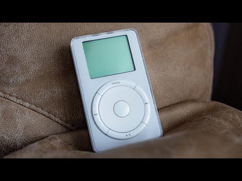 Видео: Первый iPod - 20 лет спустя!
