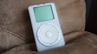 Первый iPod - 20 лет спустя!