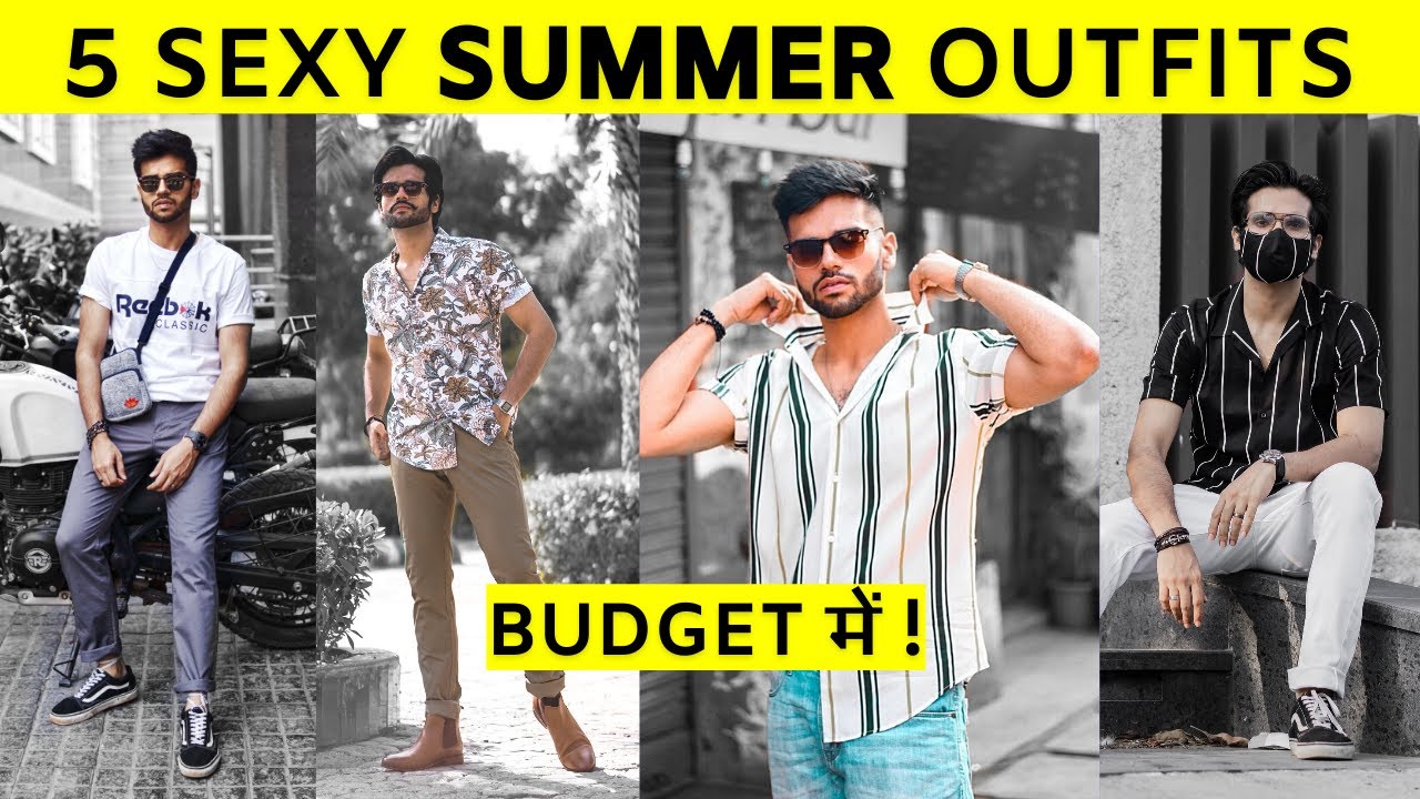 🔥 AFFORDABLE Summer Outfits | Mens Fashion | Summer Fashion Series ...