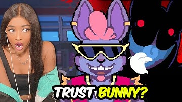 Just a "CUTE" Bunny Game... The Bunny Graveyard is BACK!! | Chunky JUMP!