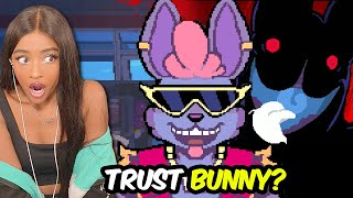 Just A Cute Bunny Game... The Bunny Graveyard Is Back Chunky Jump