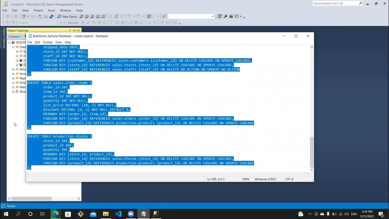 SQL Server - DEMO DATA - YouTube