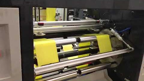 ZW-GB700-2 Automatic Two Lines Coreless Roll Garbage Bag Making Machine