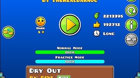 Geometry Dash-Utopia Dash (Level Online Complete)№41