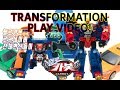 헬로카봇 로드세이버 전체변신 놀이!Hello Carbot Transformation play!