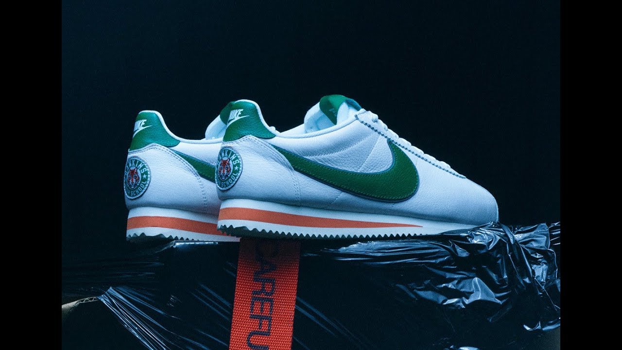 Las Nike Cortez colaboración con Stranger Things - YouTube