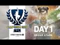 【日本語実況】「CAPCOM CUP 12」GROUP STAGE - PHASE 1 - Day1