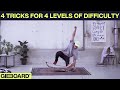 4 Tricks for 4 Levels of Difficulty - Giboard