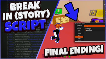 Roblox Break In Script GUI [Spawn Items + More] (Pastebin 2022)