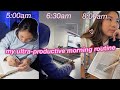 my 5AM ultra-productive morning routine (this will motivate u)