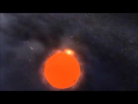 La NASA étudient les ondes de choc dans l'explosion d'une Nova