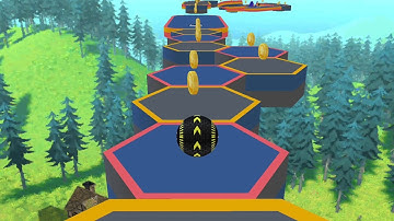 Rolling Sky Balance Ball Race 3D Gameplay Android iOS Game 39