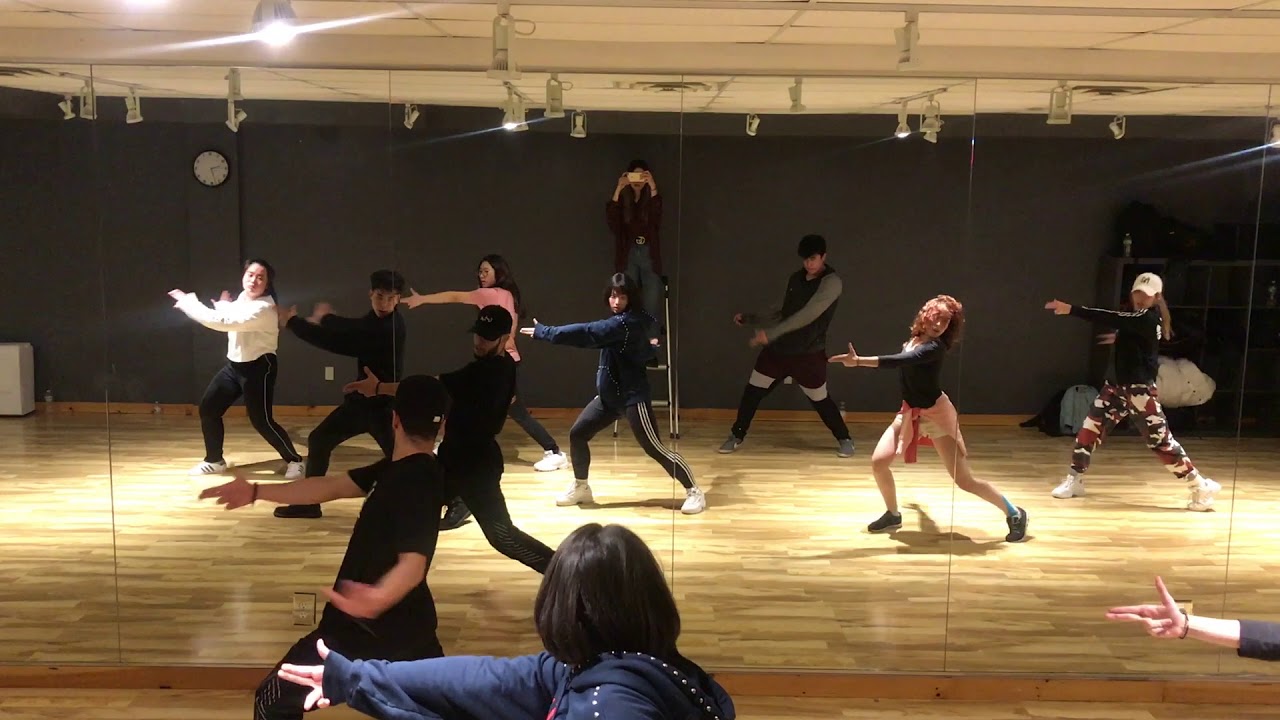 Love Shot | EXO (Kpop Dance Classes by I LOVE DANCE) - YouTube
