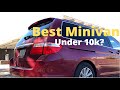 Buying a Used Minivan? Is the 2005-2010 Honda Odyssey a $5k Bargain? 2006 Odyssey Touring Review.