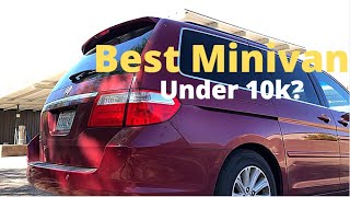 Buying a Used Minivan? Is the 20052010 Honda Odyssey a $5k Bargain? 2006 Odyssey Touring Review.