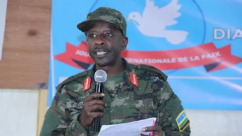 Brig Gen Vincent GATAMA appointed the Commander-in...