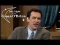 Norm Macdonald on Conan - Bob Kendall & The Turtle Joke (May 1996) Full Interview