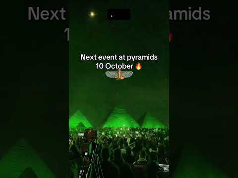 حفلات الاهرامات