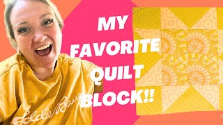 Fastest Quilt Block Sewing Tutorial!!