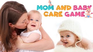 Pregnant Mom and Baby Care Simulator Game for Girls & Family screenshot 1