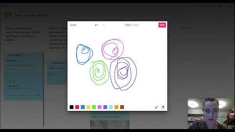 How to create a digital drawing on Padlet