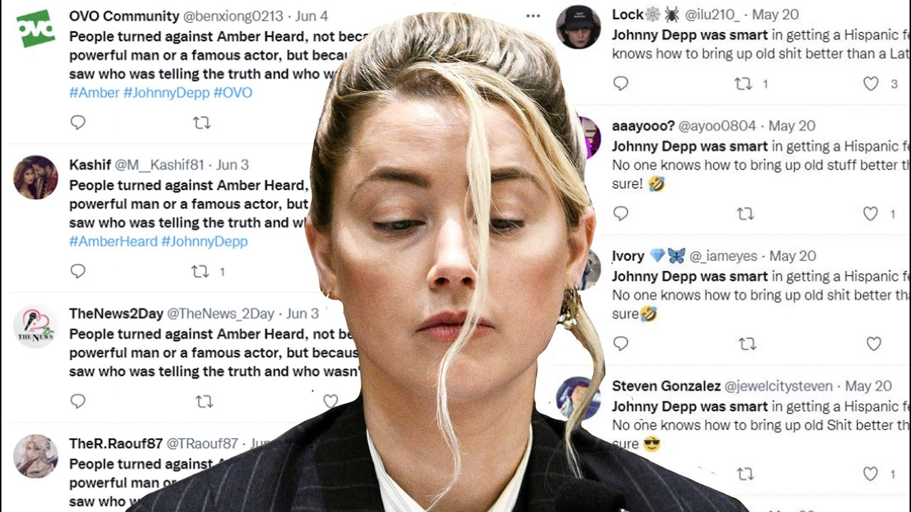 Quick Analysis of Amber Heard 