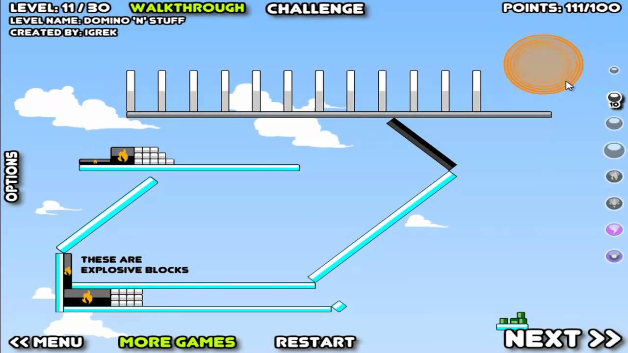 Blosics 2 Level Pack Challenge Level 11 WITHOUT Special Balls Perfect Solution Walkthrough blosics-2-level-pack-challenge-level-11-without-special-balls-perfect-solution-walkthrough