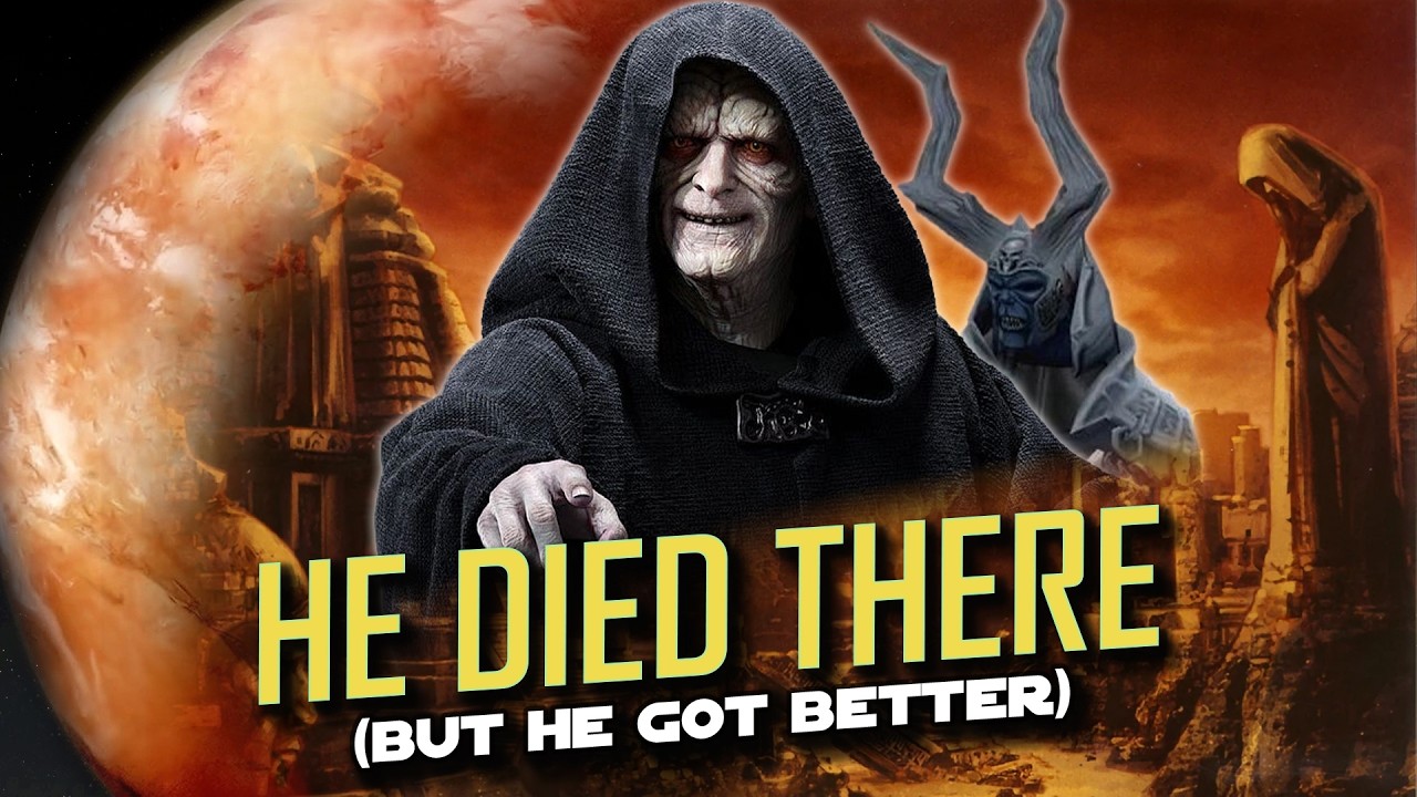 Even Palpatine Wasn't Safe on Korriban