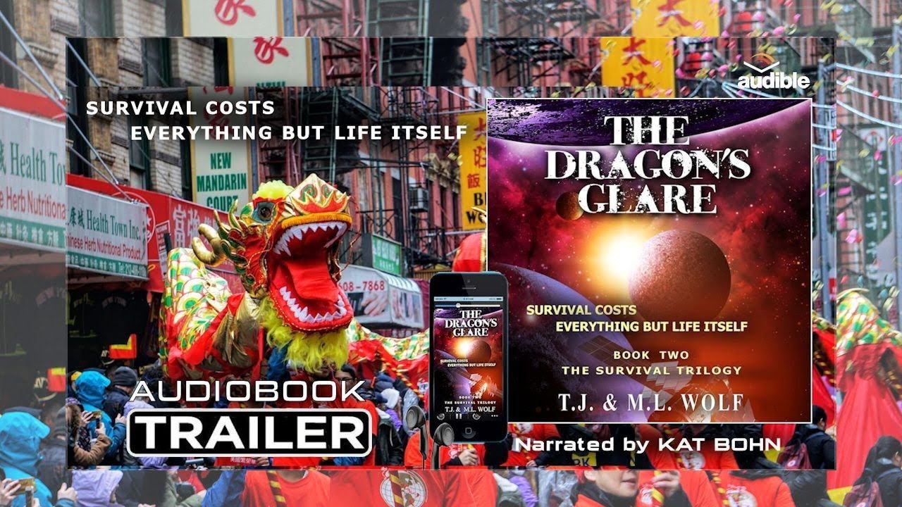 THE DRAGON'S GLARE -- Audiobook Trailer