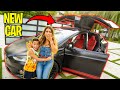 REVEALING Our CUSTOM CAR! **it's Finally Here** | The Royalty Family