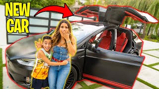 REVEALING Our CUSTOM CAR! **it's Finally Here** | The Royalty Family