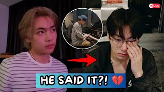 TAEHYUNG’S REACTION TO JUNGKOOK’S Slip Left ARMY SPEECHLESS… Then He Said THIS 😭💔
