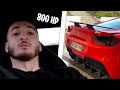 UNE FERRARI 488 GTB PREPARÉE A 800CV 😈 !! (C&#39;est n&#39;importe quoi 😂)