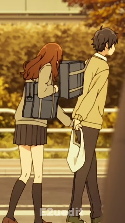 His face at the end😂💔 #horimiya #horimiyapiece #anime #shorts #fyp #romanceanime