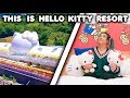 I STAYED AT A $2000 HELLO KITTY RESORT