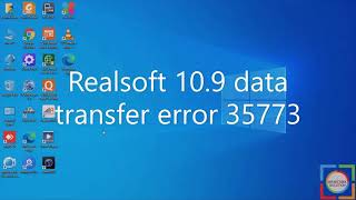 Realsoft error 10.9 error 35773