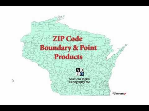 ZIP Code Boundaries and Point Products