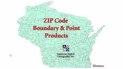 ZIP Code Boundaries and Point Products