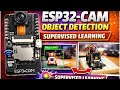 Supervised Learning Based Object Detection Using ESP32-CAM