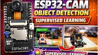 Supervised Learning Based Object Detection Using ESP32-CAM