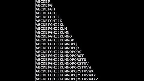 How to print different Patterns|| Assembly  Language Program