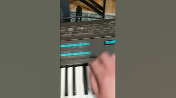 That Yamaha DX7 FM Synth Top Gun Sound TUB BELLS 